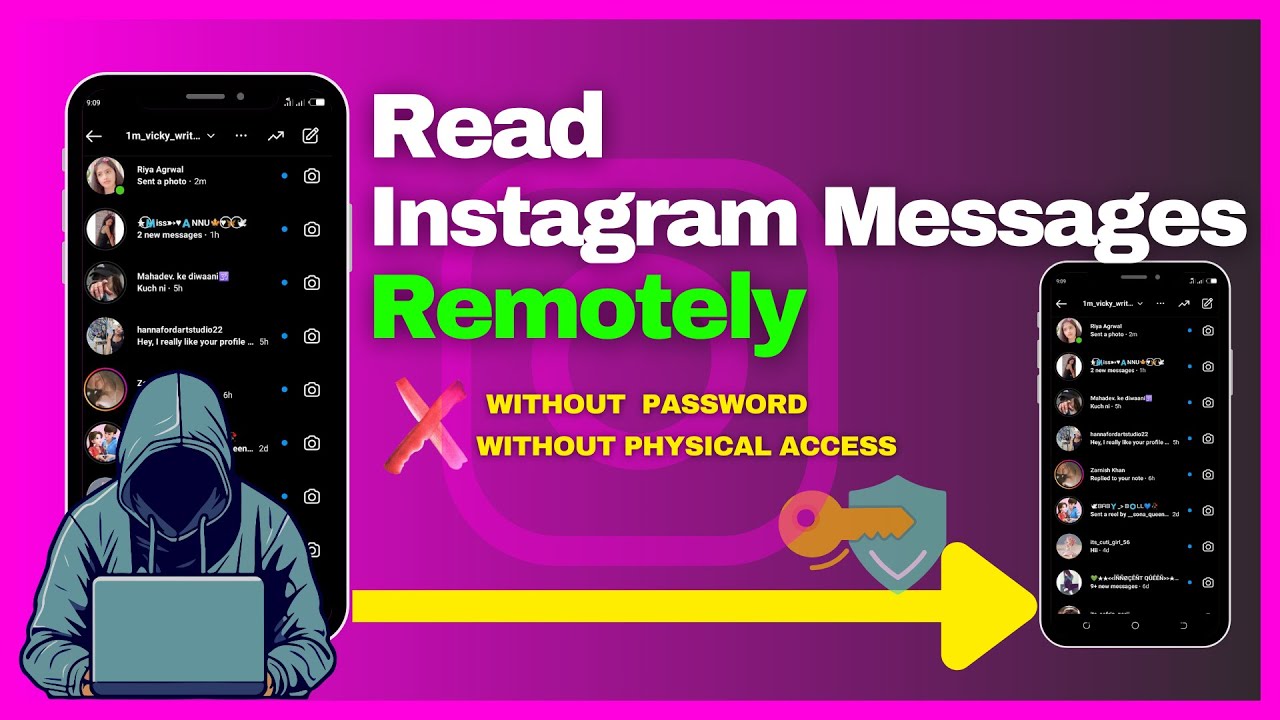 How to Monitor Instagram Messages Remotely Without The Need of a Spyapp