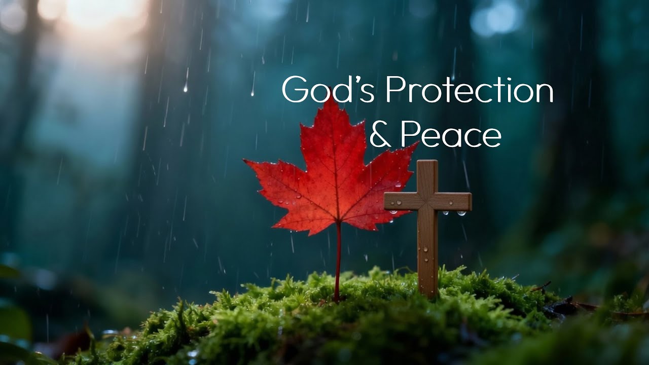 Protected by God | Christian Prayer Music for Sleep (10 Minute)