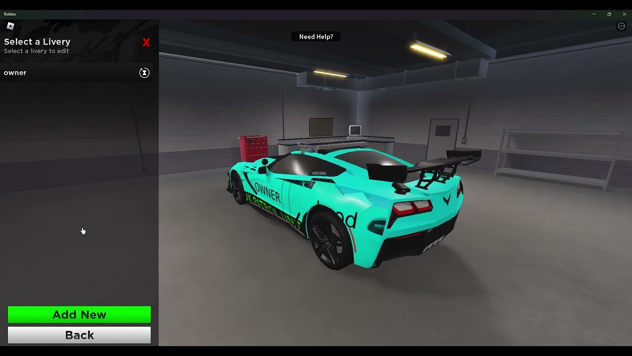LIVERYS AND UNIFORM CODE'S