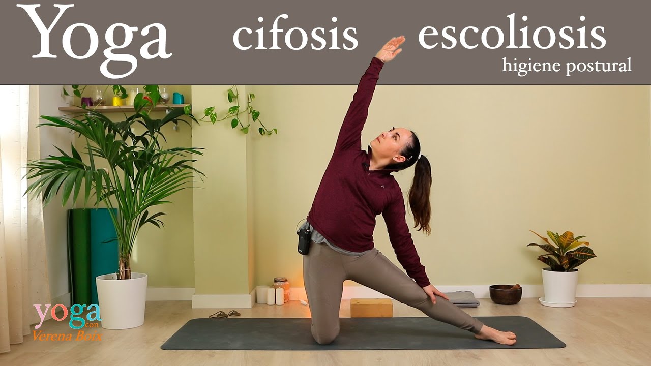 🌟YOGA para ESCOLIOSIS y CIFOSIS - HIGIENE POSTURAL