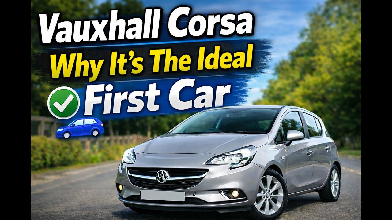 Vauxhall Corsa   Why It's The Ideal First Car