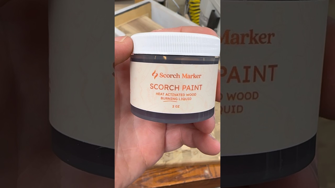 Экспериментирую с новой краской Scorch Paint от моих друзей из @ScorchMarker!