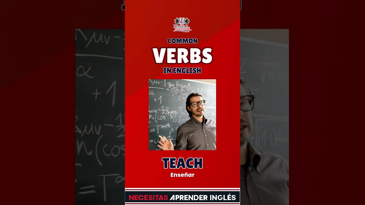 El1 Cl13 Los VERBOS mas comunes EN INGLES! Parte 3 😏🤓 