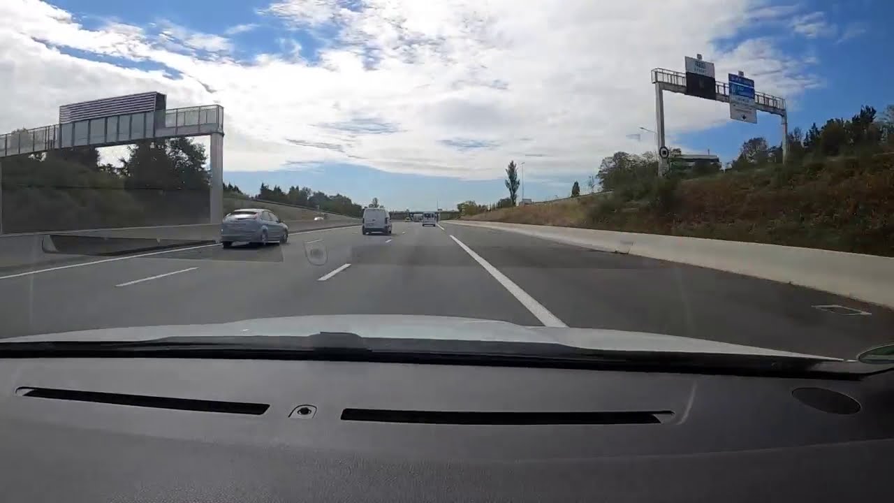 France: A6: Macon - Lyon