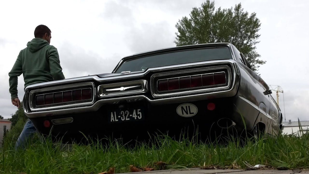 Ford thunderbird 1965 6.4l 304HP (2) Exhaust