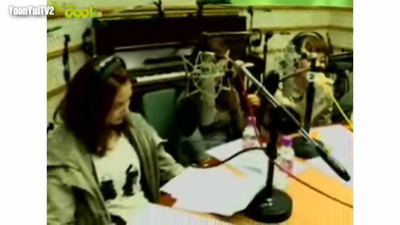 YoonYul 윤율 Funny Moment #31 - The Violent Couple [100212] Radio Partial Eng Sub