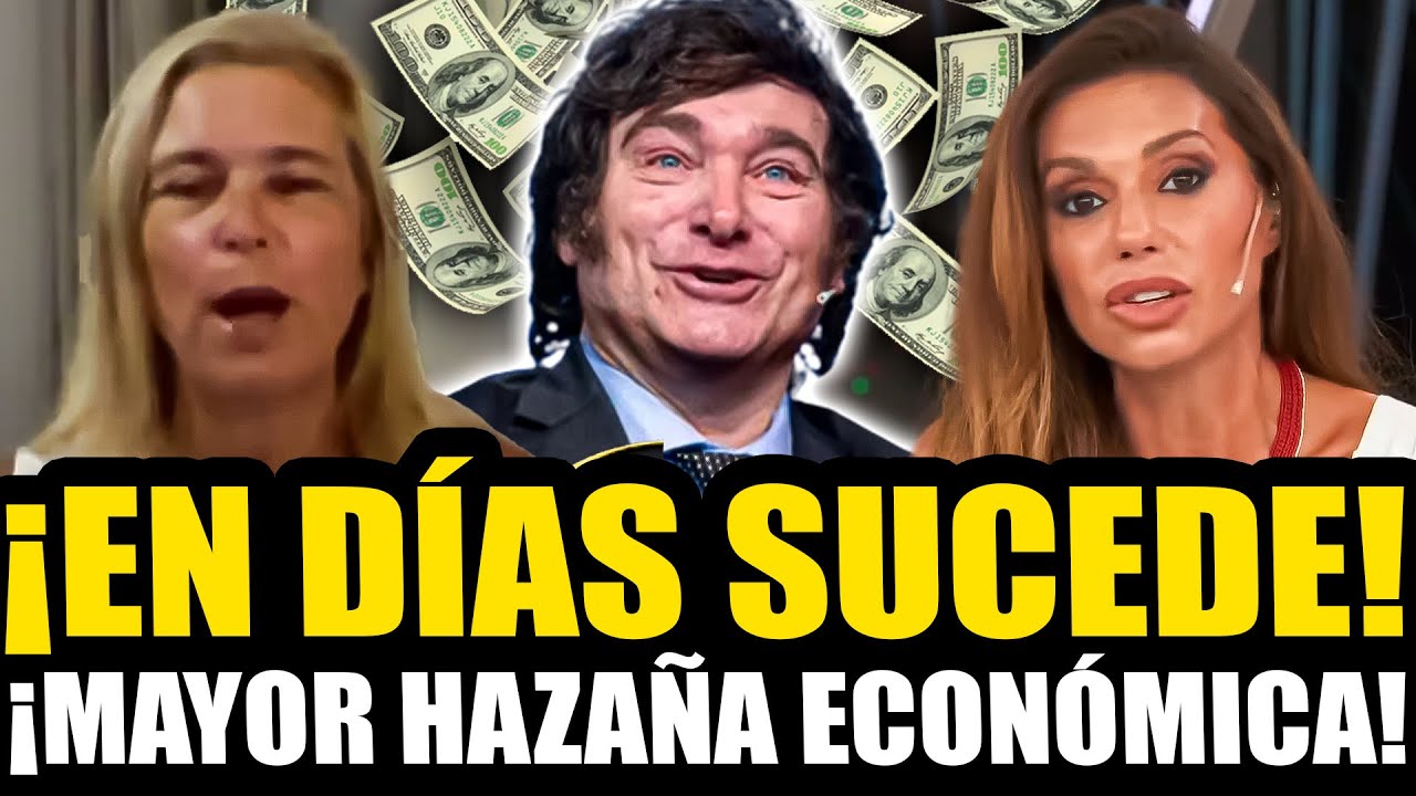 ¡CASTIGLIONI REVELÓ LA MAYOR HAZAÑA ECONÓMICA DE MILEI QUE PUEDE DARSE EN DÍAS!
