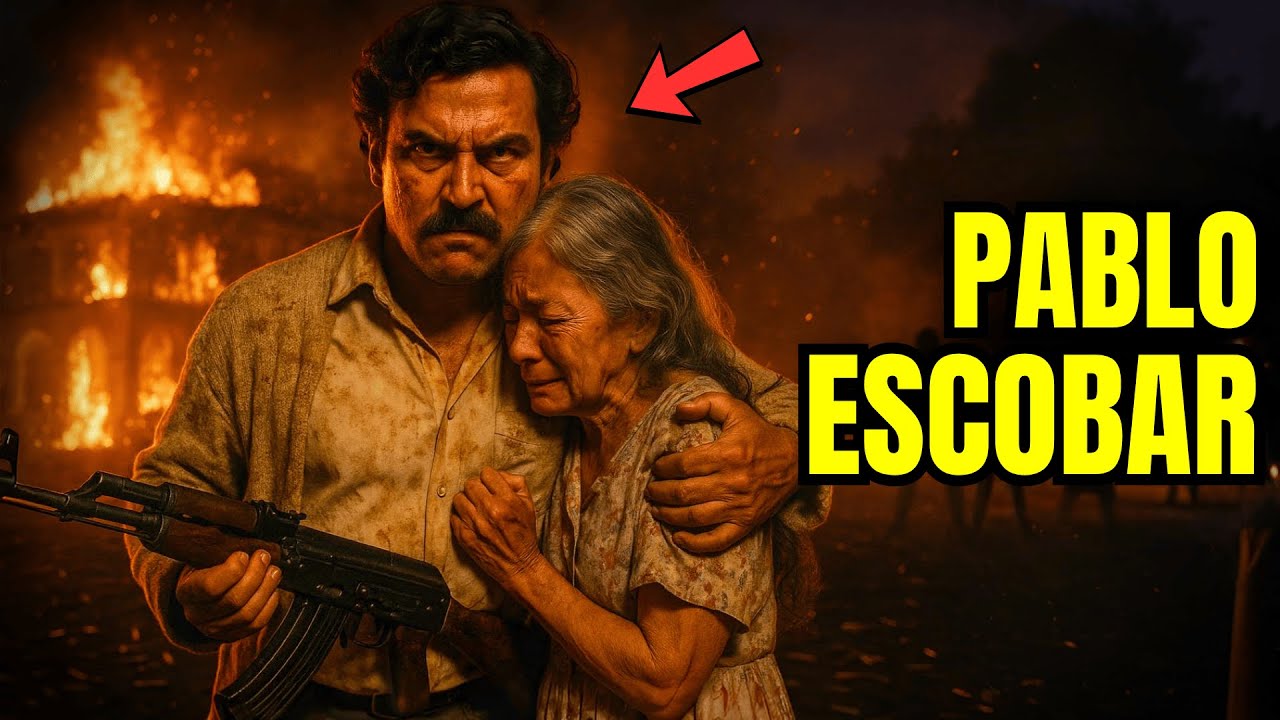 1987, CALI: El CARTEL RIVAL Capturó A La MADRE De Pablo ESCOBAR... La Venganza Fue BRUTAL