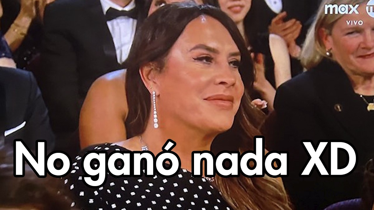 Karla Sofía Gascón Humillada En Los Oscars