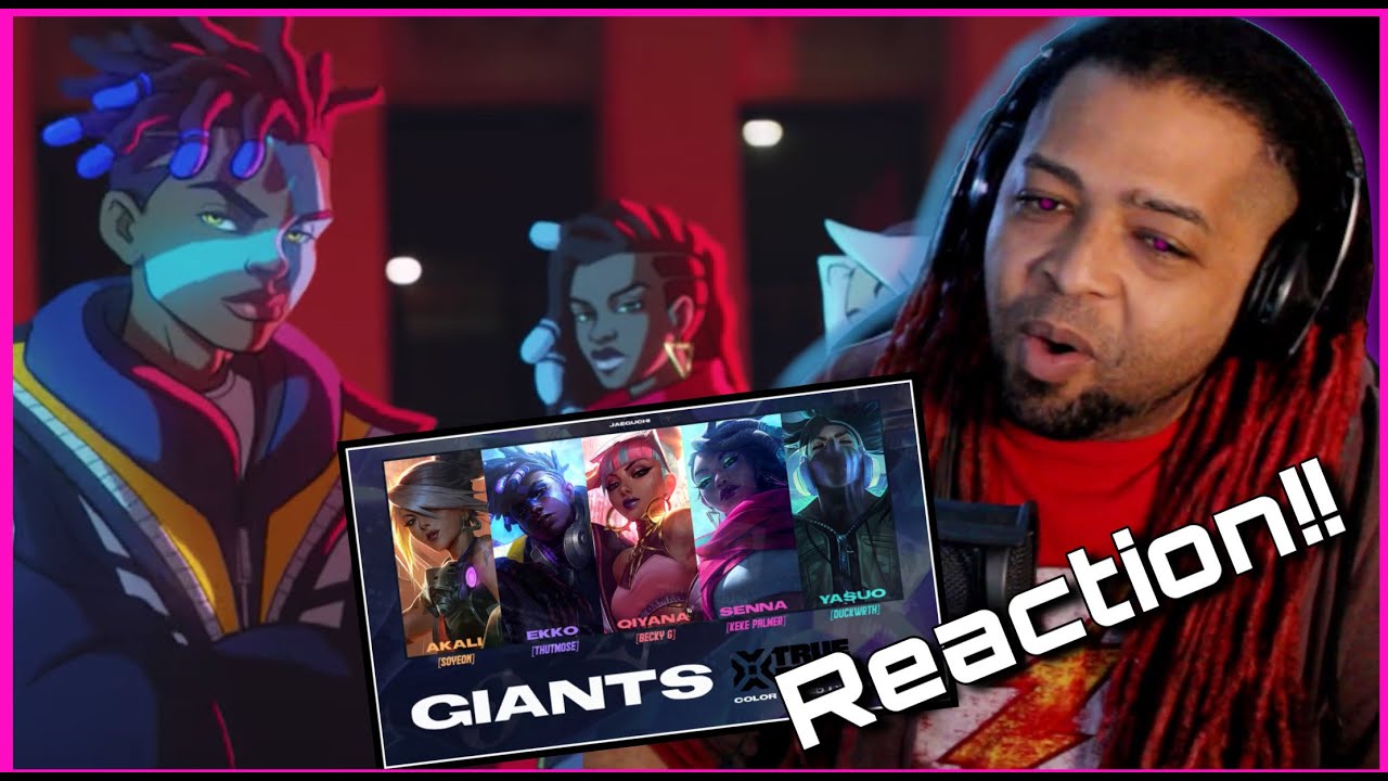 True Damage - GIANTS  | League of Legends Reaction & Review