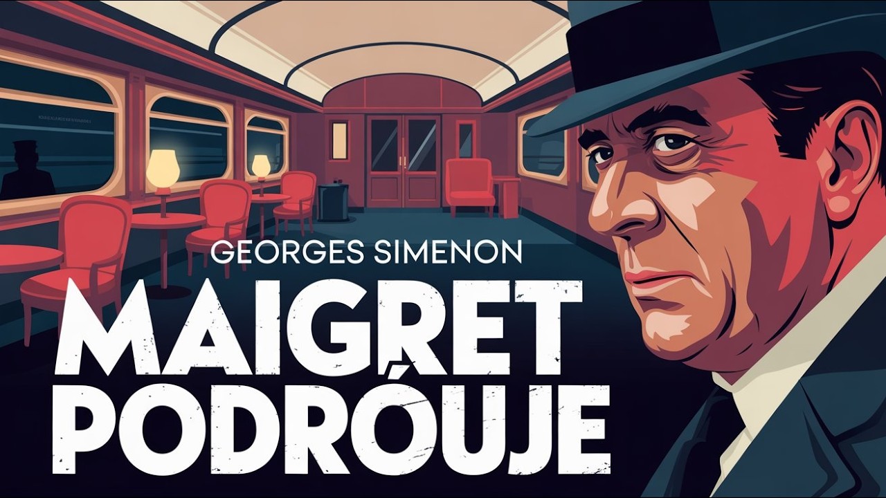 Maigret Podr&oacute;żuje by Georges Simenon | Klasyczny Kryminał Audiobook po Polsku