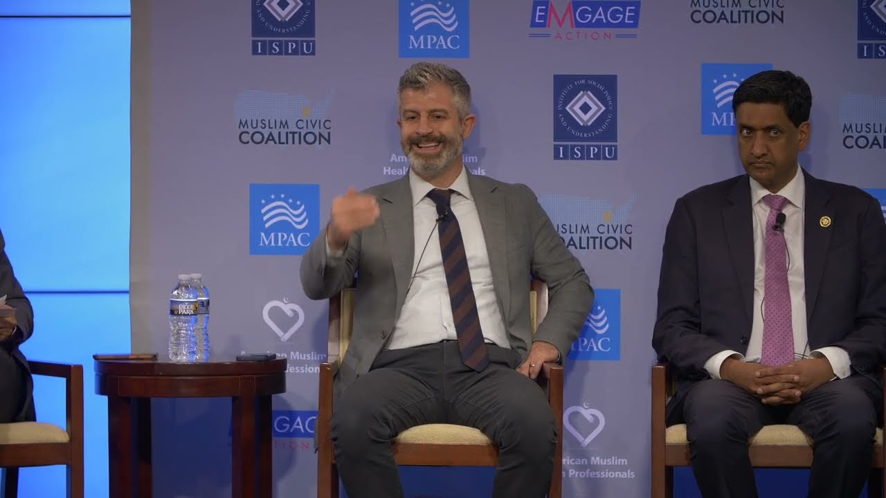 NAMPC Panel Three: The Muslim Vote, Elections 2024: What is at Stake?