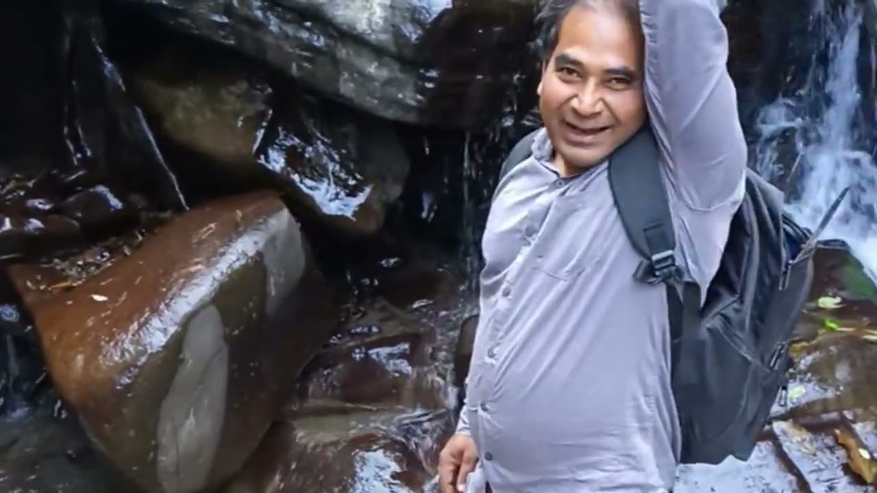 44 mini vlog  || let's explore waterfall Irang Gokha tapan, kanpokpi district, Manipur.