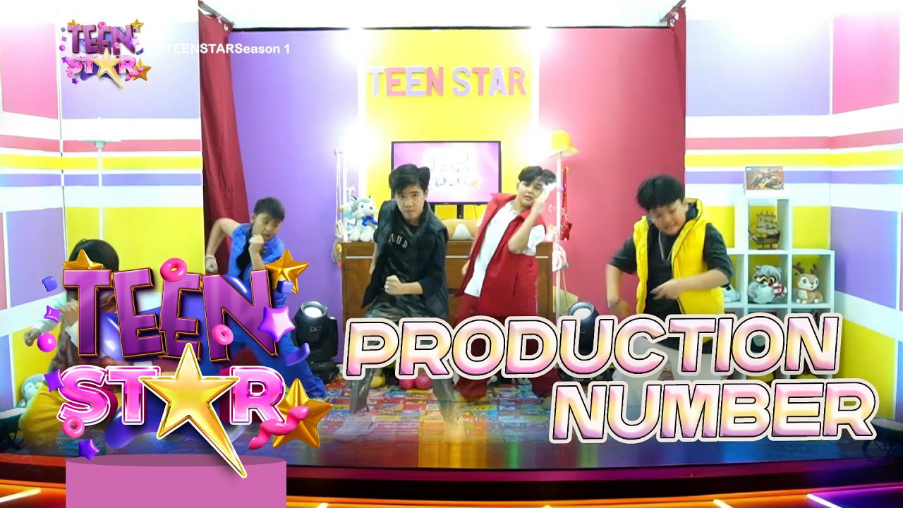 PRODUCTION NUMBER | MATEO & JR. ELECTRO GROOVERS | TEEN STAR (Season 1)