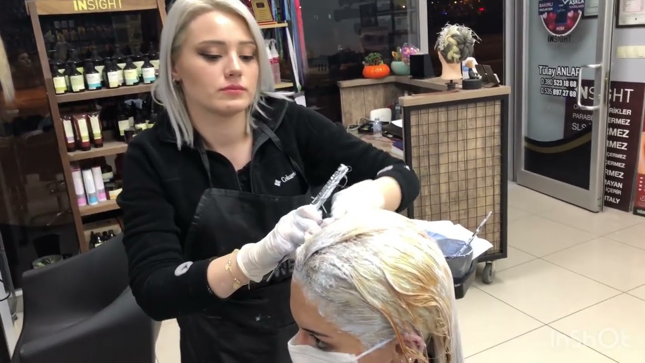 Siyah saçtan dönüş hikayemiz /change of black hair