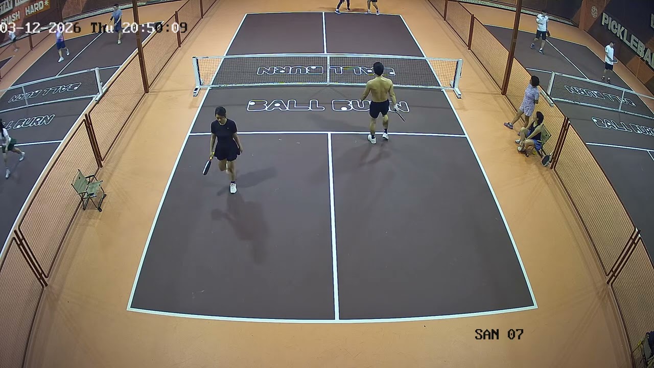 Pickleball Tứ Liên | Đôi nam nữ
