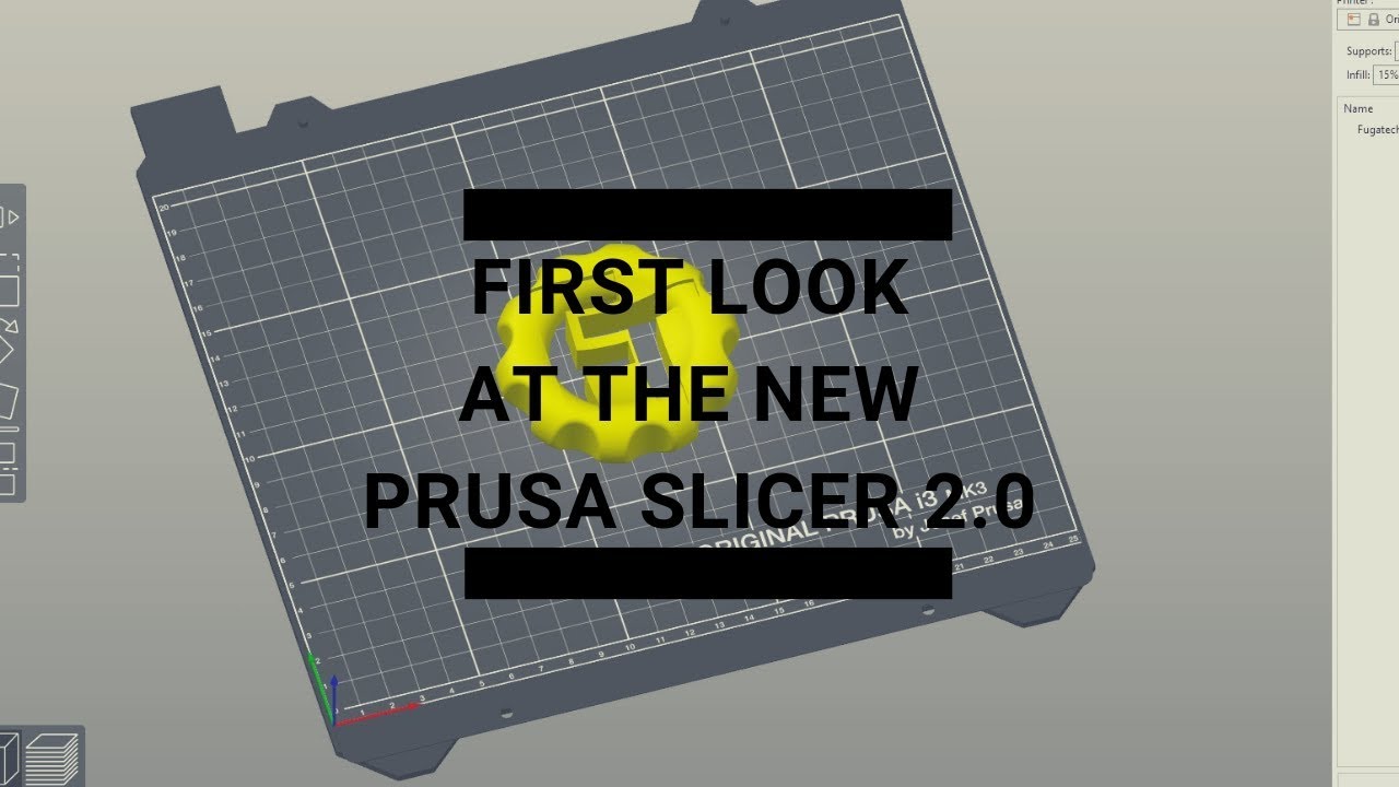 First look at the new Prusa Slicer 2.0