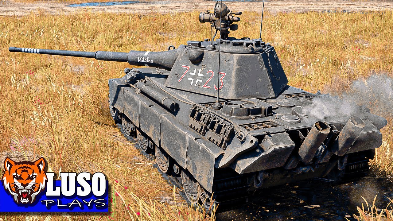 Panther II | Estan Loc0s , En 7.0 | WAR THUNDER