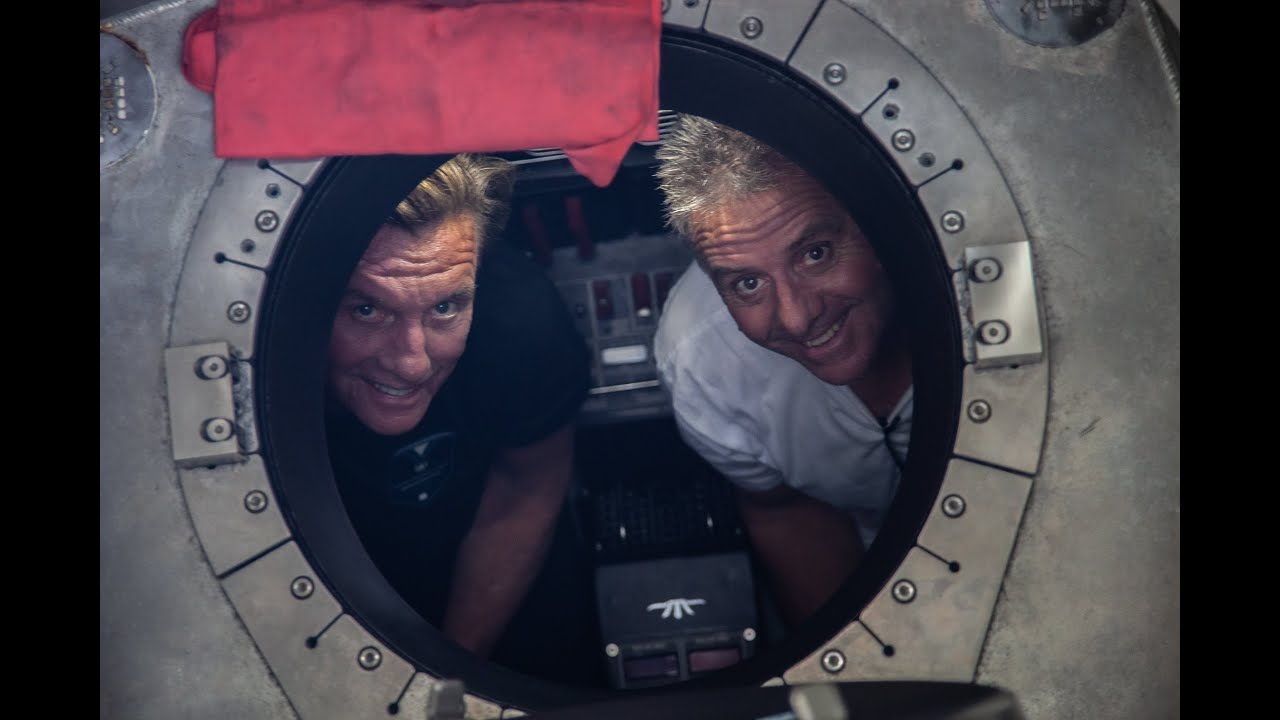Explorer halfway to history after dives to Mariana Trench