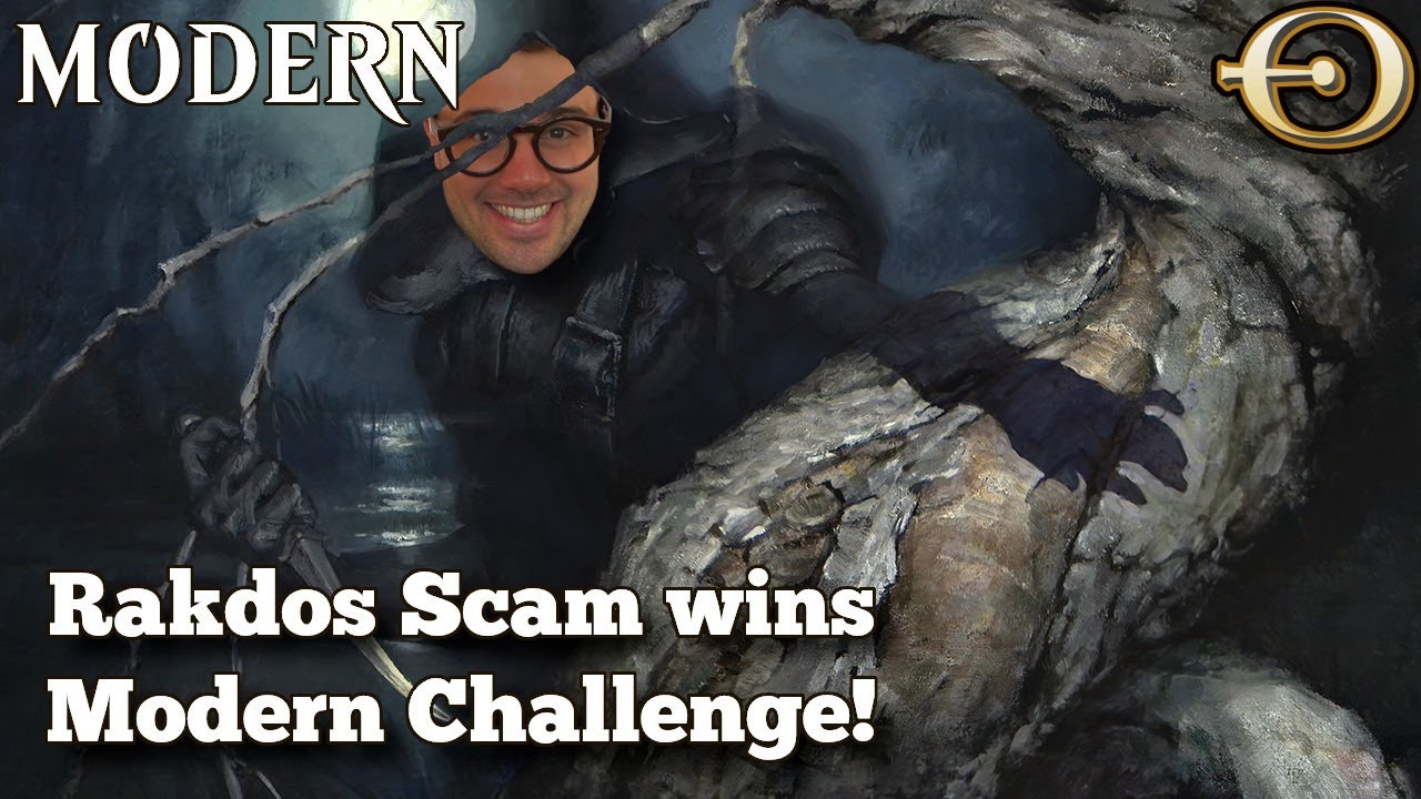 Rakdos Scam wins Modern Challenge! | Modern | MTGO