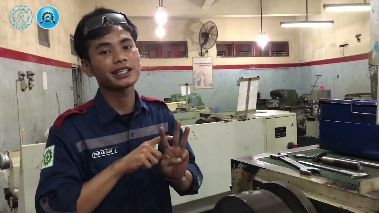 Cara memasang pahat bubut serta melakukan pembubutan muka (facing) dan pembubutan rata (turning)