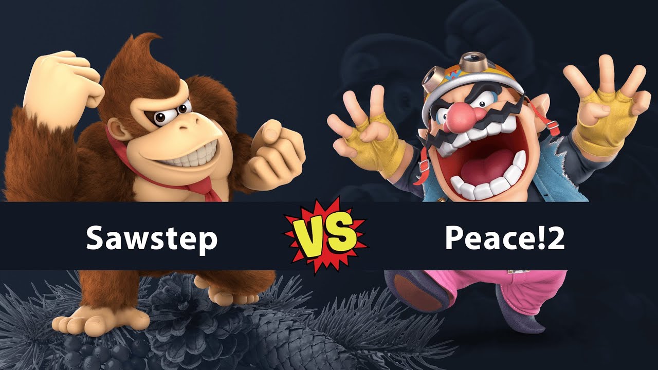 Sawstep vs. Peace!2 | Smash the Holidays | Top 32
