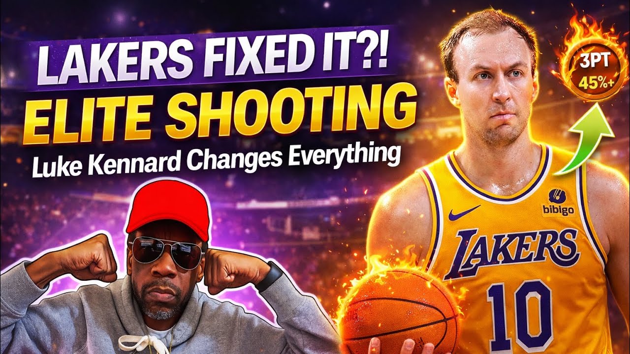 Lakers Finally Fixed Their Biggest Problem (Luke Kennard)