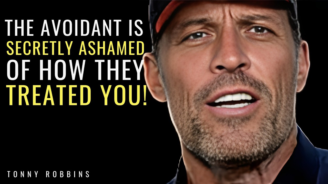 The Avoidant Is Secretly Ashamed of How They Treated You (The Brutal Truth) | Tony Robbins