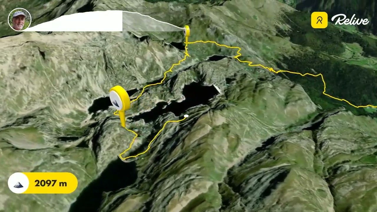 2023 luglio, video relive, Valgoglio (Val Seriana , BG) , giro dei 5 laghi , senza foto