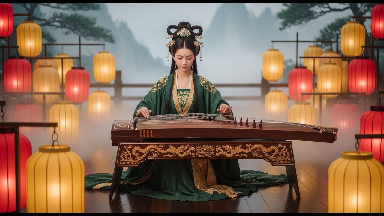 夕阳余晖洒落地中海岸伊比利亚纯器乐轻柔流淌伴静谧心灵深处