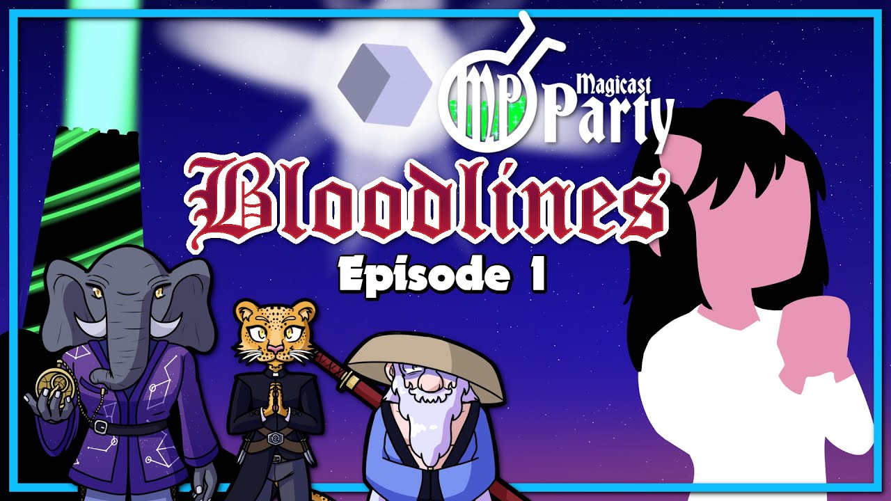 A Royal Request | MagicastParty: Bloodlines ~#1~