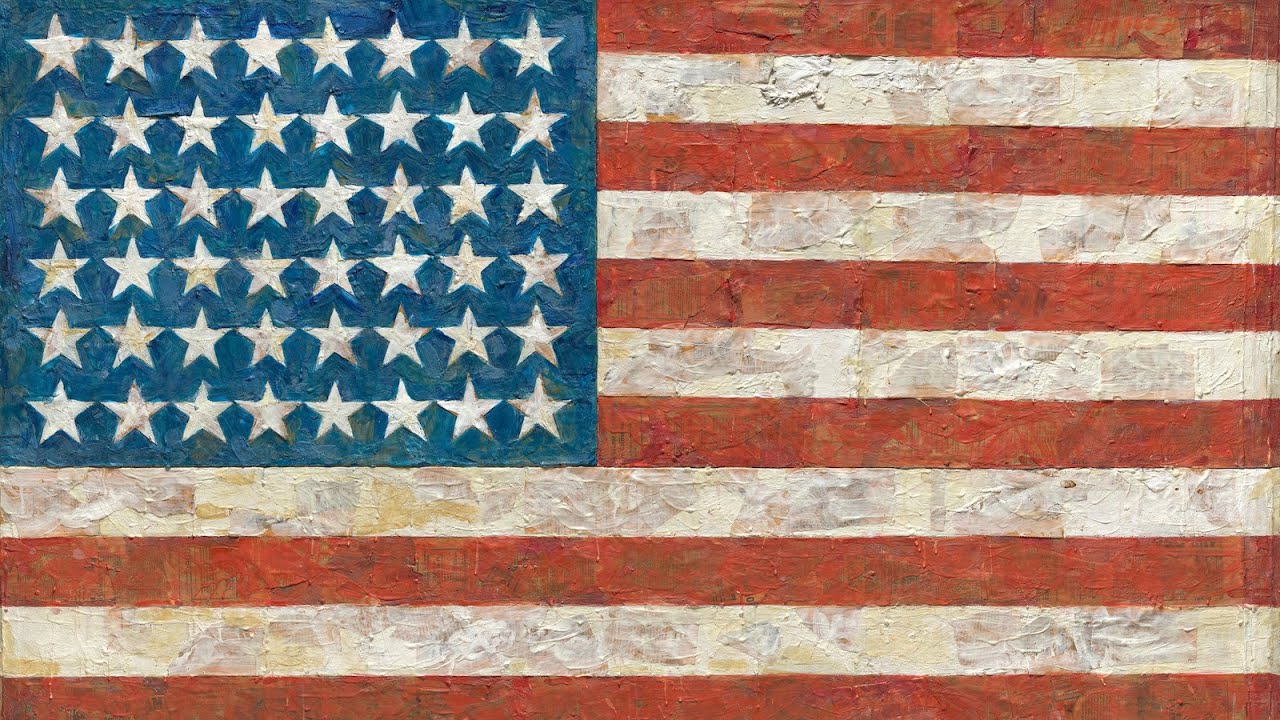 Top 20 Jasper Johns Paintings