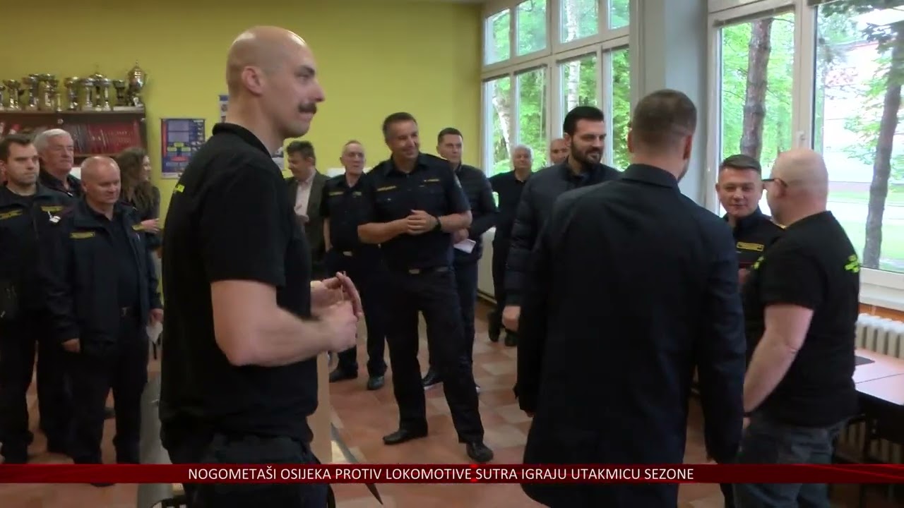Osječka javna vatrogasna postrojba jedna od najboljih u Hrvatskoj