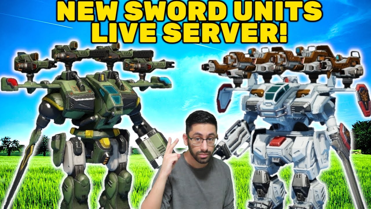 NEW Prime & Regular SWORD Units Are SLASHING the Live Server! | War Robots WR