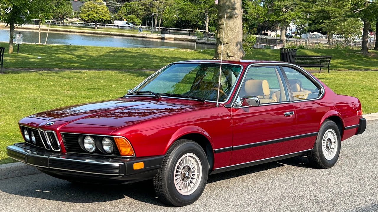 1977 BMW 630 CSi 4-Speed Manual - Overview - FlowHaus