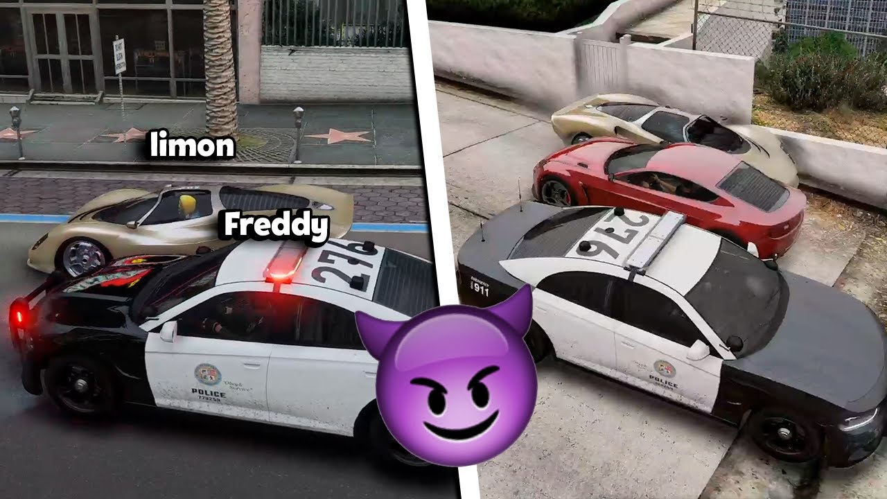 FREDDY TRUCAZO PERSIGUE AL LIMON🍋 SPAINRP GTA V ROLEPLAY