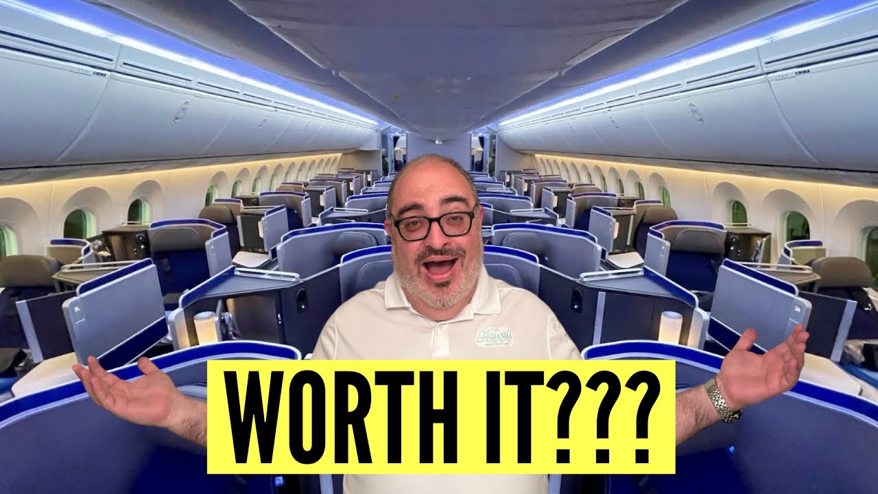 Is United Airlines POLARIS Business Class Worth The Upgrade? Full Review!