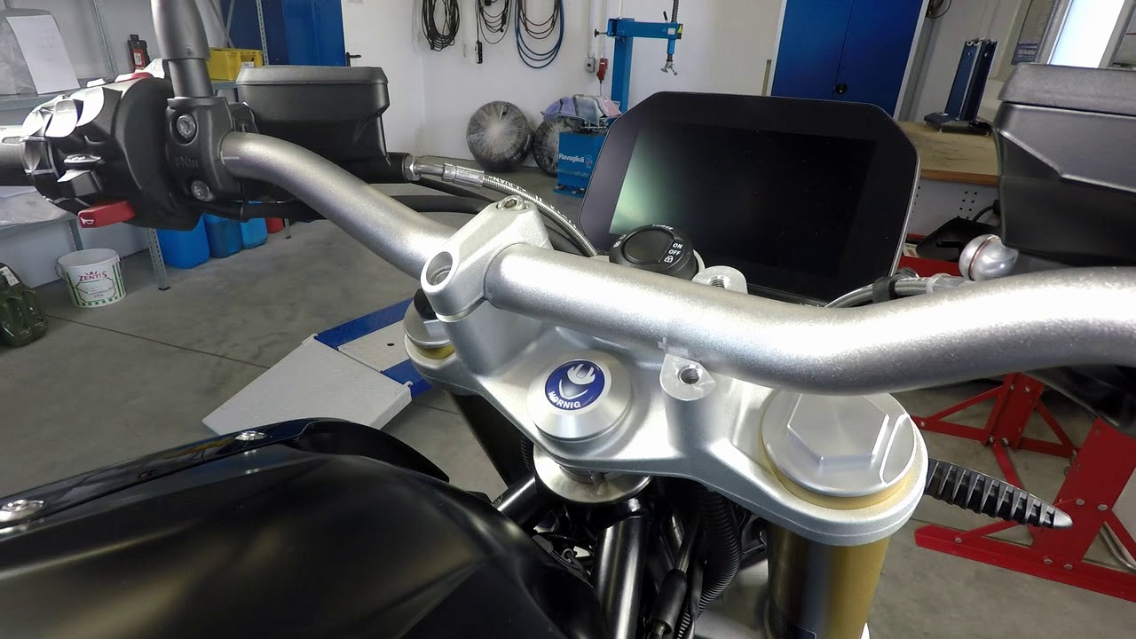 Lenkererhöhung Handlebar Risers BMW R1250R by HORNIG