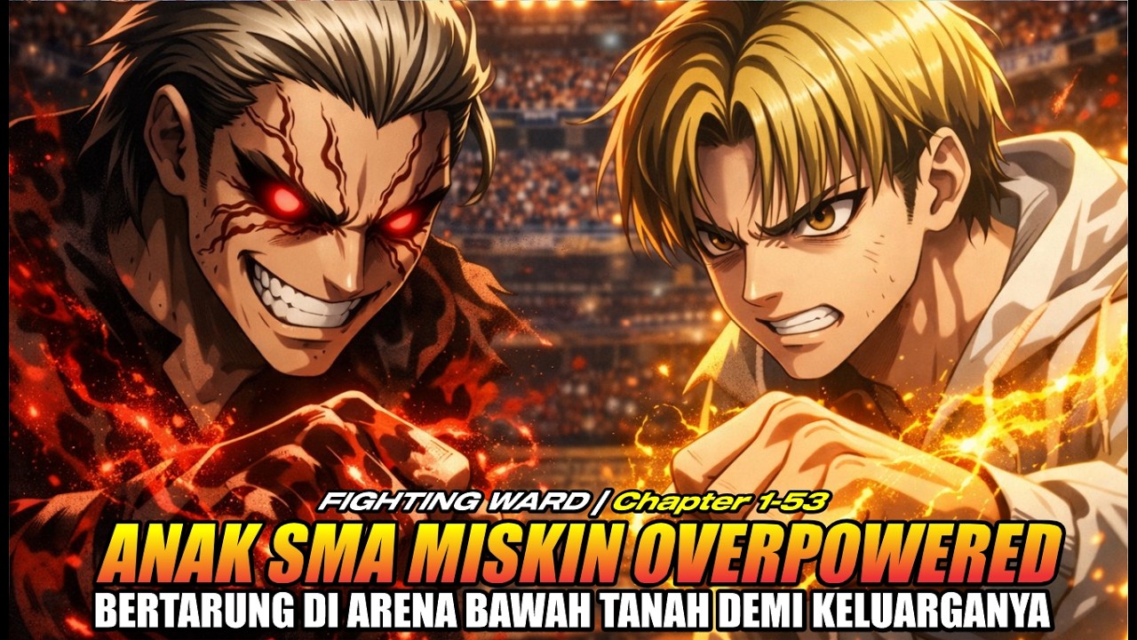 CHP 1-53 | ANAK SMA MISKIN YANG BERJUANG DI ARENA PERTARUNGAN BAWAH TANAH