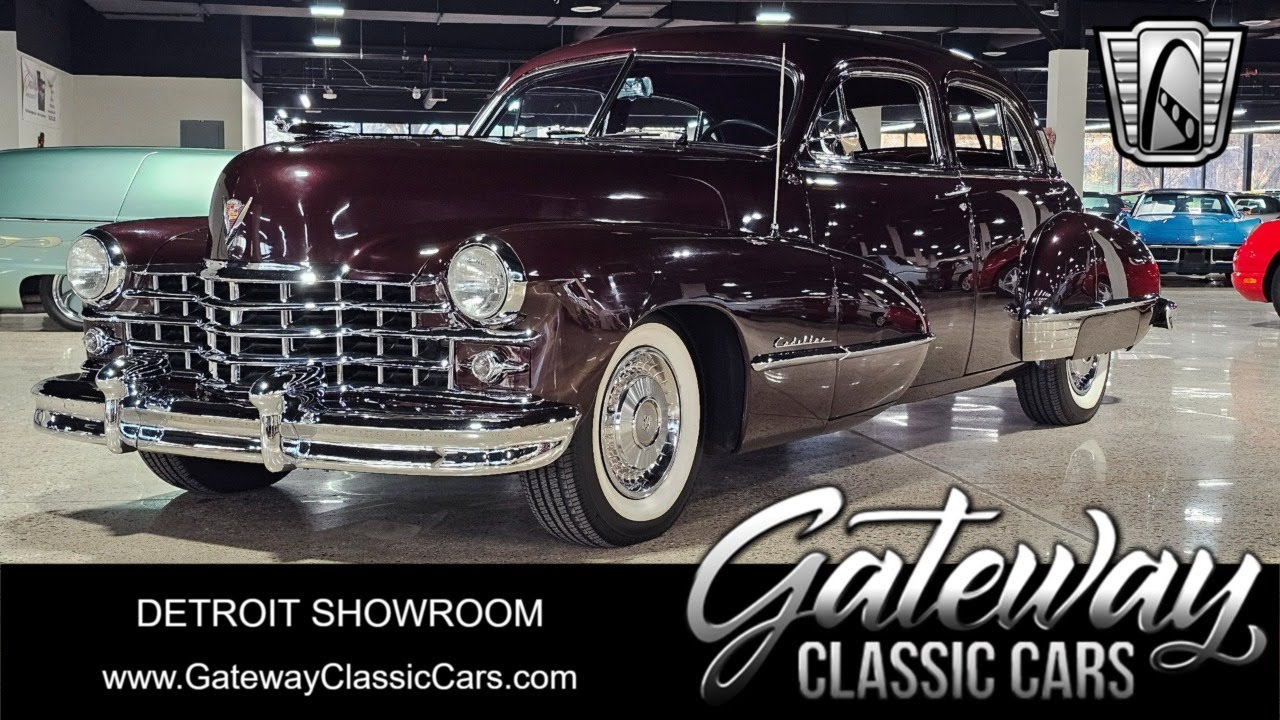 1947 Cadillac Fleetwood Gateway Classic Cars Detroit #2226 DET