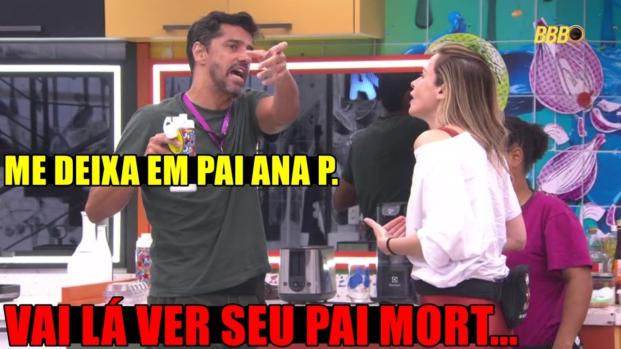 COWBOY DIZ NA CARA DE ANA PAULA 