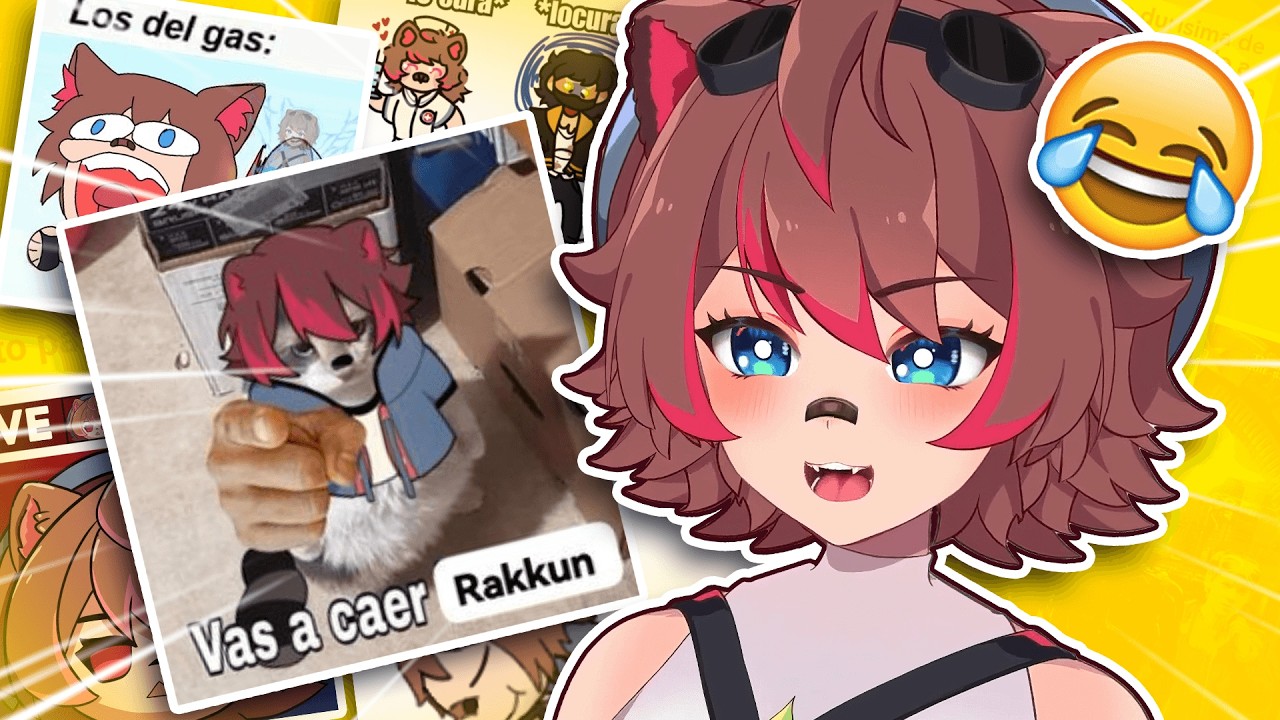 MEMES QUE ARRUINARON EL HUMOR DE RAKKUN 😫😫