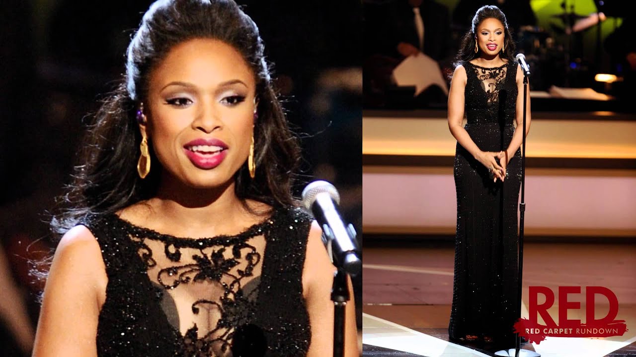 Jennifer Hudson Dazzles in Ralph & Russo at Smith Center Opening!