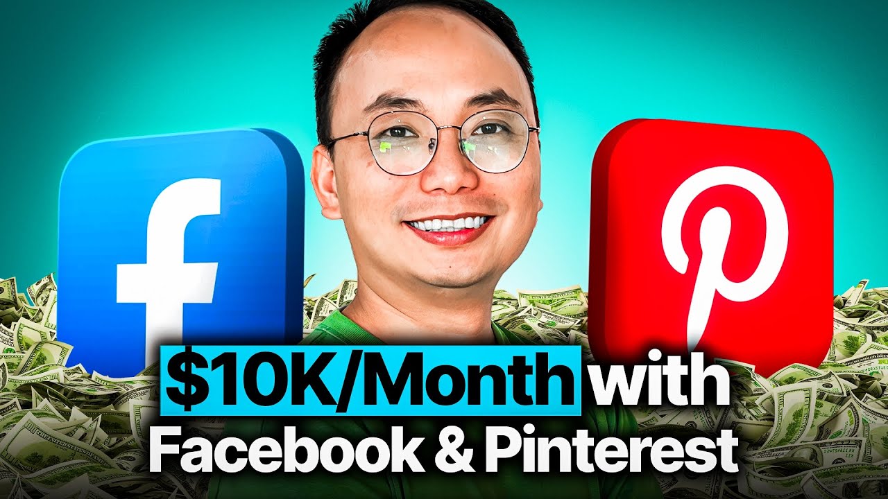 Как я зарабатываю 10 тыс. долларов в месяц с помощью Facebook и Pinterest