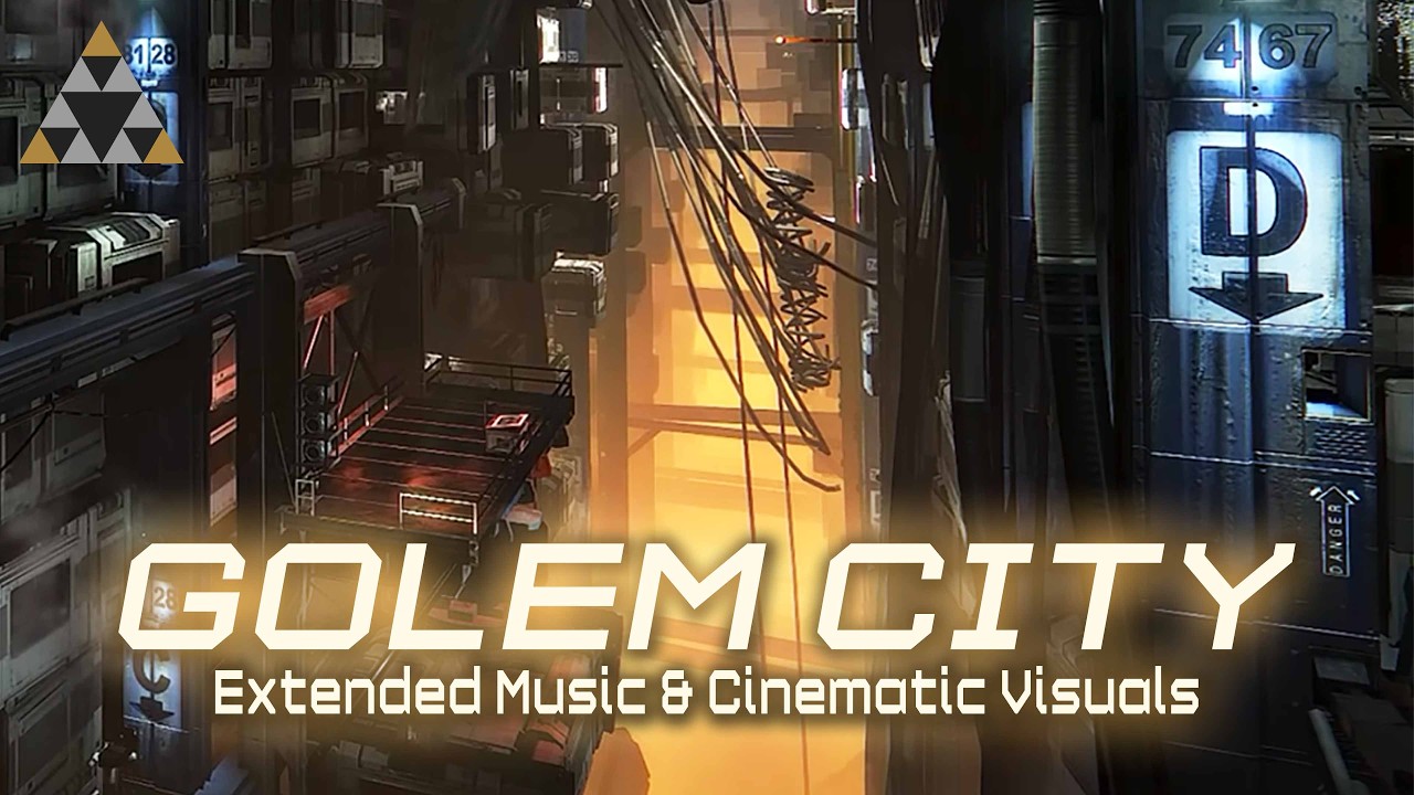 Deus Ex: Mankind Divided - Golem City Ambient OST: The Throat (1 Hour)