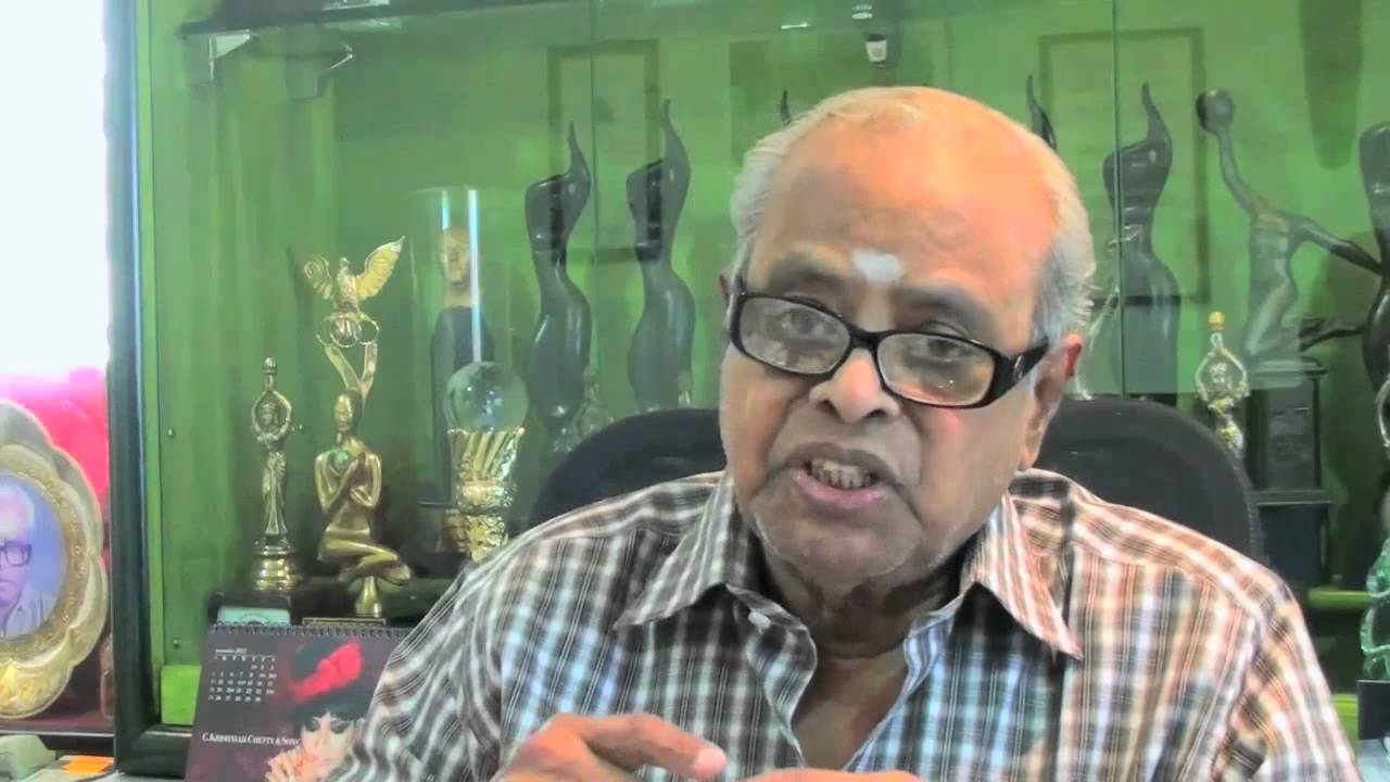 K. Balachander on Bharathiyar