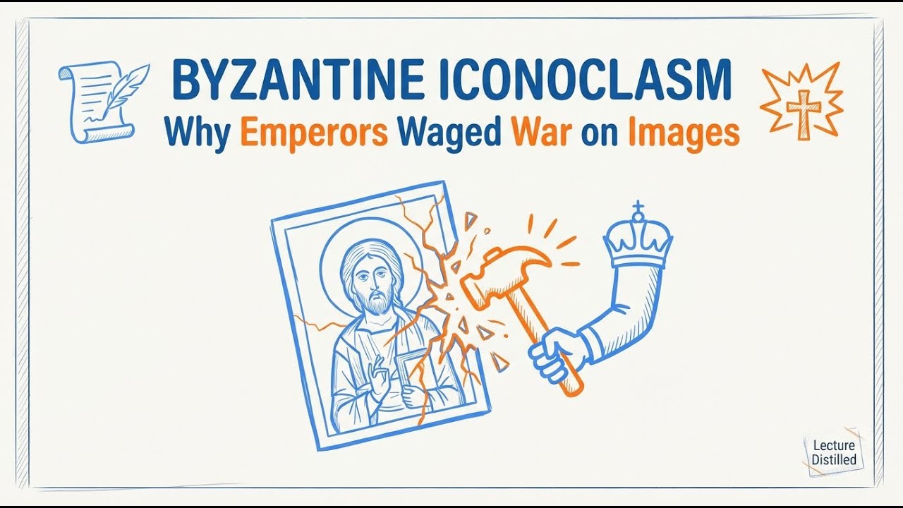 Byzantine Iconoclasm: Why Emperors Waged War on Religious Images