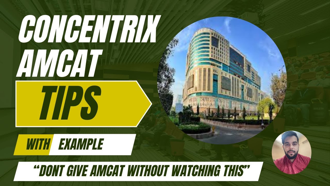 AMCAT TEST | Concentrix Assessment Test | How to clear the Assessment
