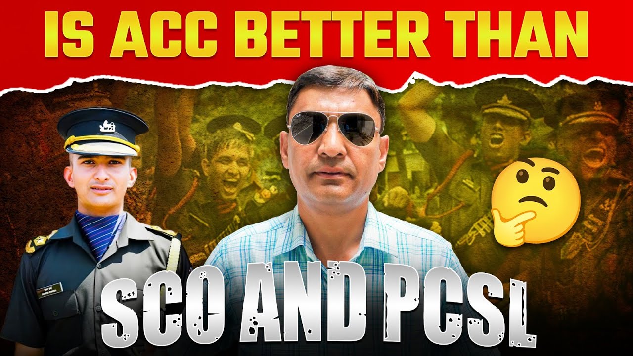 ACC vs SCO vs PC(SL) – Which Army Entry is BEST for Soldiers? | ACC vs SCO vs PCSL Entry