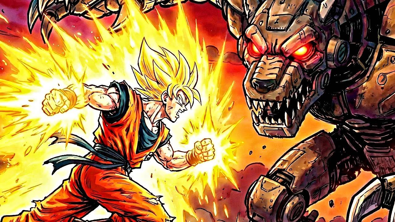 What If Goku Landed In Fallout Wasteland?
